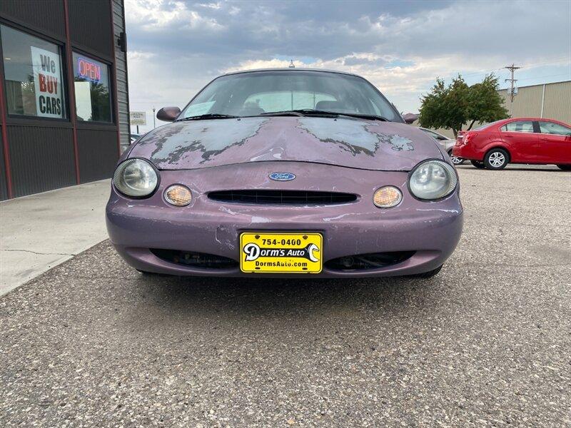 1996 Midnight Red Clearcoat Metallic Ford Taurus GL (1FALP52U2TA) with an 3.0L V6 145hp 170ft. lbs. engine, Automatic transmission, located at 842 E South Street, Powell, WY, 82435, (307) 754-7289, 44.752300, -108.746933- Photo#24