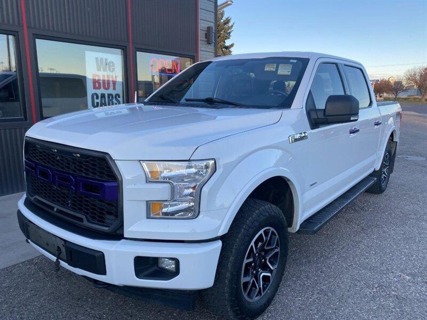 2017 Oxford White Ford F-150 XLT (1FTEW1EG8HF) with an EcoBoost 3.5L Twin Turbo V6 375hp 470ft. lbs. engine, Automatic transmission, located at 842 E South Street, Powell, WY, 82435, (307) 754-7289, 44.752300, -108.746933 - Photo#0