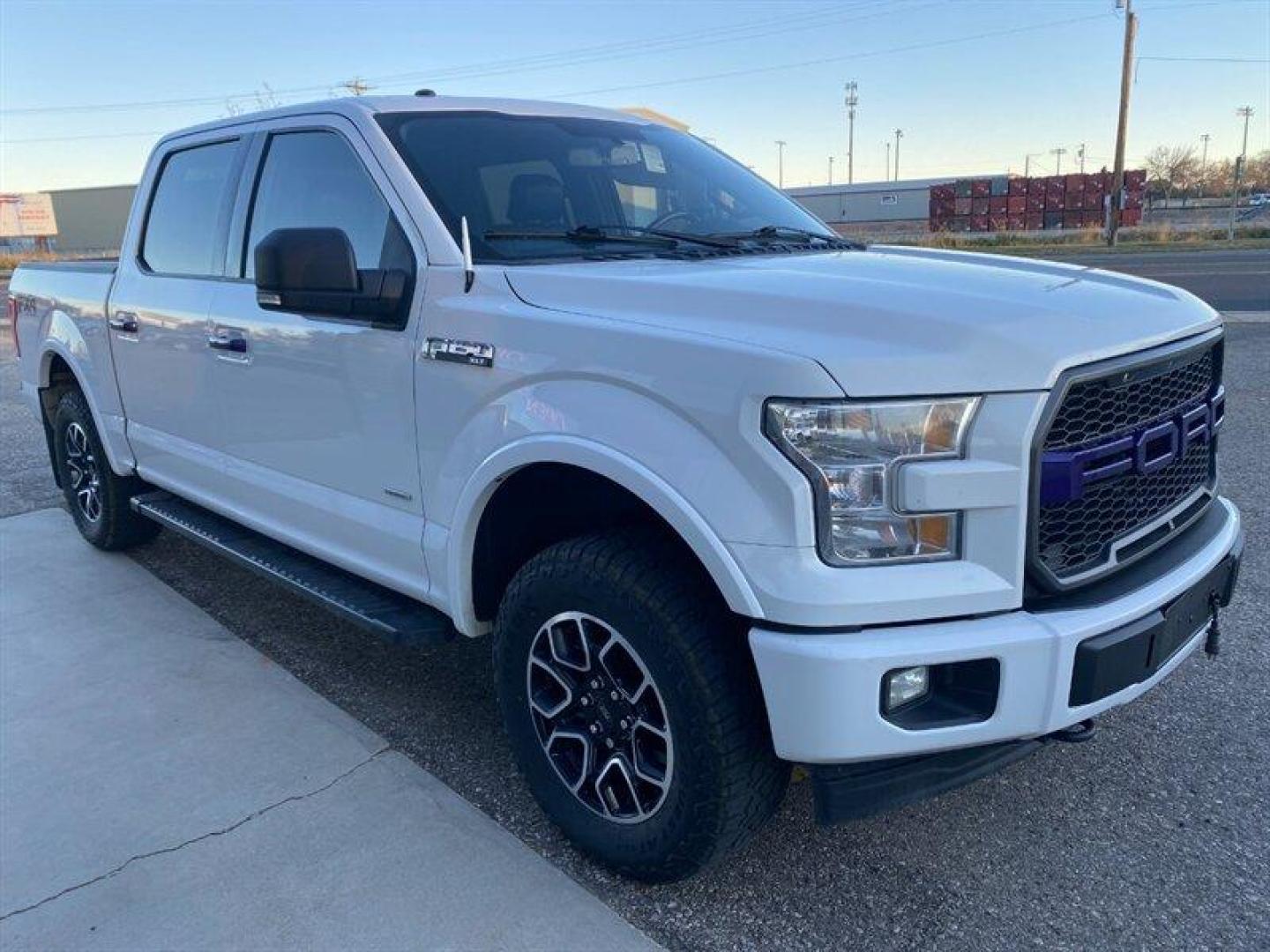 2017 Oxford White Ford F-150 XLT (1FTEW1EG8HF) with an EcoBoost 3.5L Twin Turbo V6 375hp 470ft. lbs. engine, Automatic transmission, located at 842 E South Street, Powell, WY, 82435, (307) 754-7289, 44.752300, -108.746933 - Photo#1