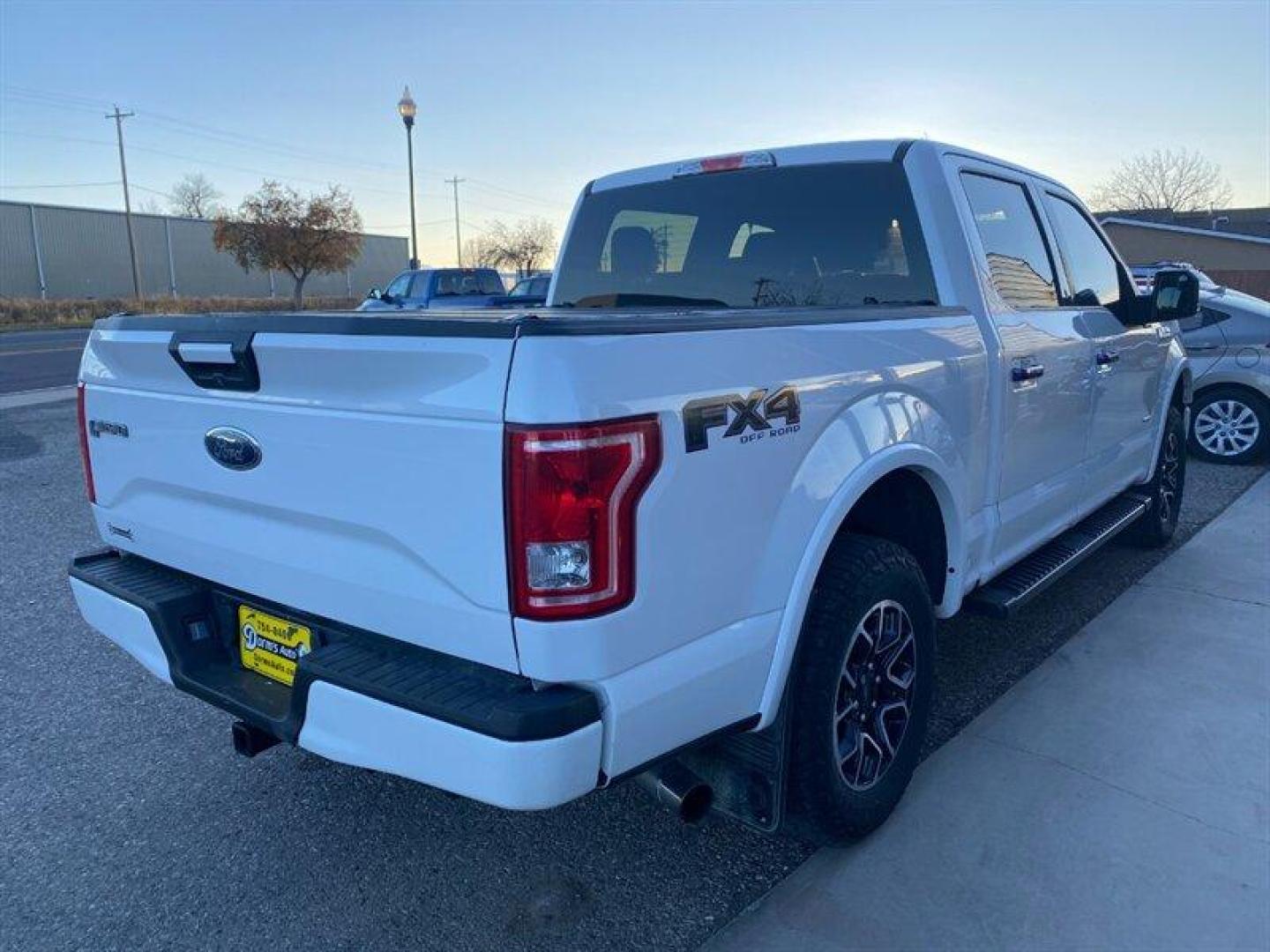 2017 Oxford White Ford F-150 XLT (1FTEW1EG8HF) with an EcoBoost 3.5L Twin Turbo V6 375hp 470ft. lbs. engine, Automatic transmission, located at 842 E South Street, Powell, WY, 82435, (307) 754-7289, 44.752300, -108.746933 - Photo#2