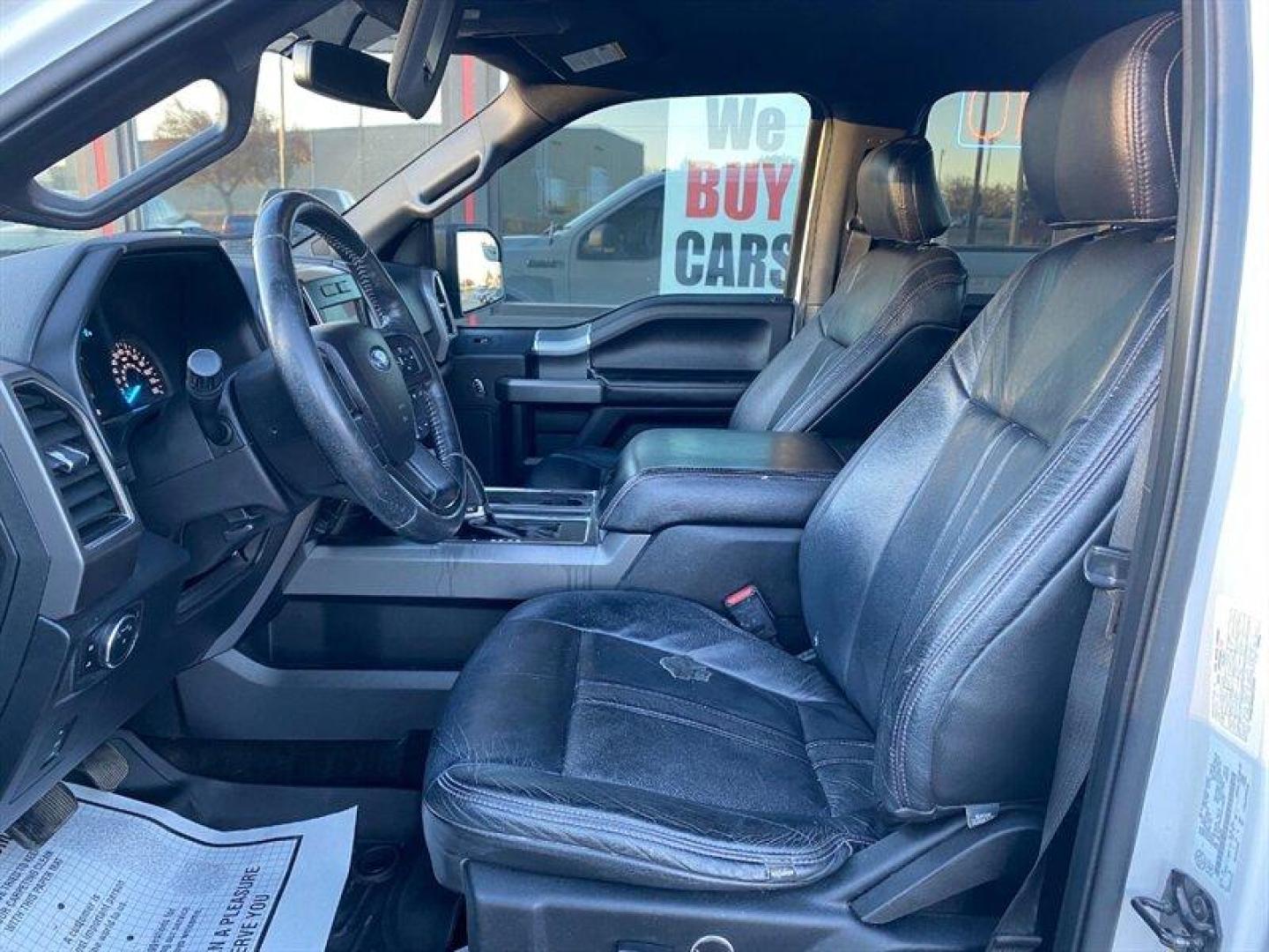 2017 Oxford White Ford F-150 XLT (1FTEW1EG8HF) with an EcoBoost 3.5L Twin Turbo V6 375hp 470ft. lbs. engine, Automatic transmission, located at 842 E South Street, Powell, WY, 82435, (307) 754-7289, 44.752300, -108.746933 - Photo#6