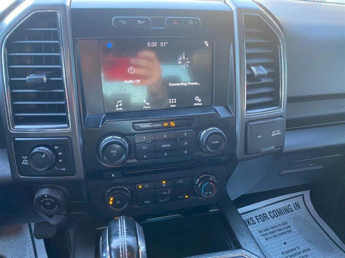 2017 Oxford White Ford F-150 XLT (1FTEW1EG8HF) with an EcoBoost 3.5L Twin Turbo V6 375hp 470ft. lbs. engine, Automatic transmission, located at 842 E South Street, Powell, WY, 82435, (307) 754-7289, 44.752300, -108.746933 - Photo#9