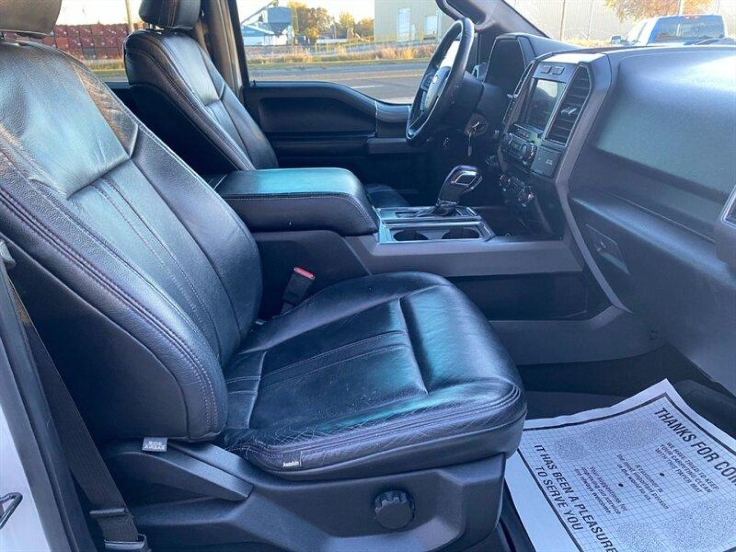 2017 Oxford White Ford F-150 XLT (1FTEW1EG8HF) with an EcoBoost 3.5L Twin Turbo V6 375hp 470ft. lbs. engine, Automatic transmission, located at 842 E South Street, Powell, WY, 82435, (307) 754-7289, 44.752300, -108.746933 - Photo#18
