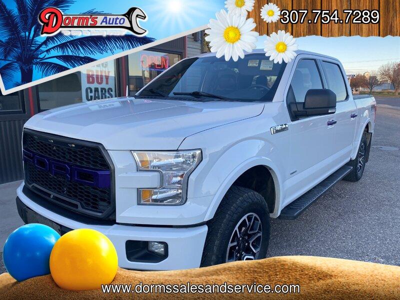2017 Oxford White Ford F-150 XLT (1FTEW1EG8HF) with an EcoBoost 3.5L Twin Turbo V6 375hp 470ft. lbs. engine, Automatic transmission, located at 842 E South Street, Powell, WY, 82435, (307) 754-7289, 44.752300, -108.746933- Photo#0
