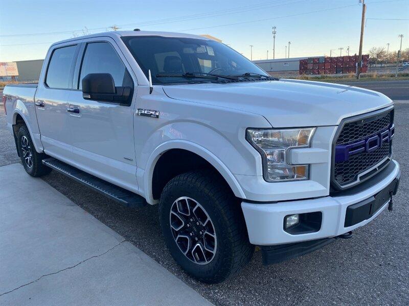 2017 Oxford White Ford F-150 XLT (1FTEW1EG8HF) with an EcoBoost 3.5L Twin Turbo V6 375hp 470ft. lbs. engine, Automatic transmission, located at 842 E South Street, Powell, WY, 82435, (307) 754-7289, 44.752300, -108.746933- Photo#1