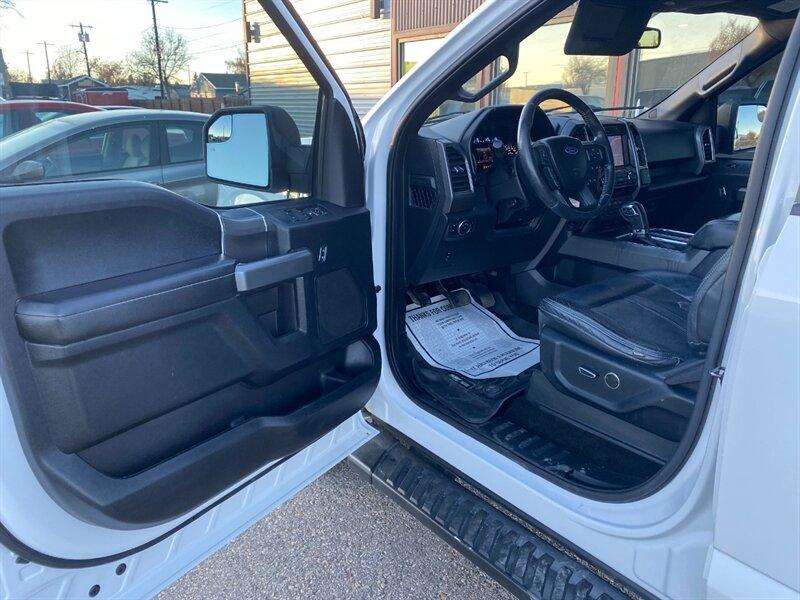 2017 Oxford White Ford F-150 XLT (1FTEW1EG8HF) with an EcoBoost 3.5L Twin Turbo V6 375hp 470ft. lbs. engine, Automatic transmission, located at 842 E South Street, Powell, WY, 82435, (307) 754-7289, 44.752300, -108.746933- Photo#4