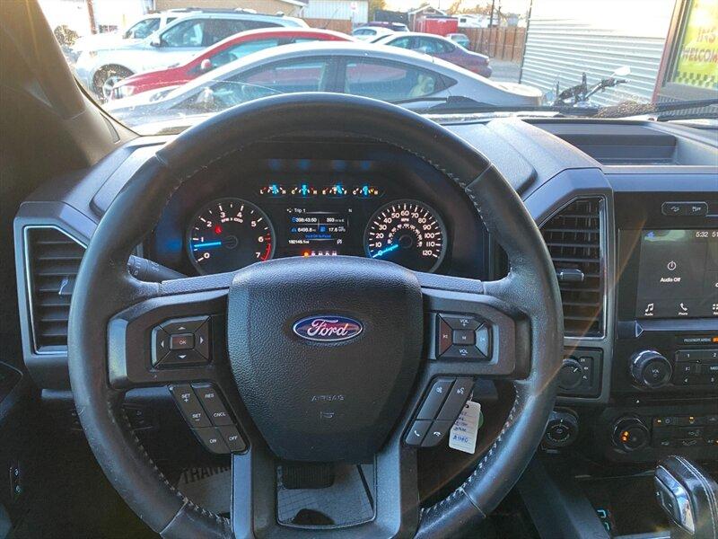 2017 Oxford White Ford F-150 XLT (1FTEW1EG8HF) with an EcoBoost 3.5L Twin Turbo V6 375hp 470ft. lbs. engine, Automatic transmission, located at 842 E South Street, Powell, WY, 82435, (307) 754-7289, 44.752300, -108.746933- Photo#8