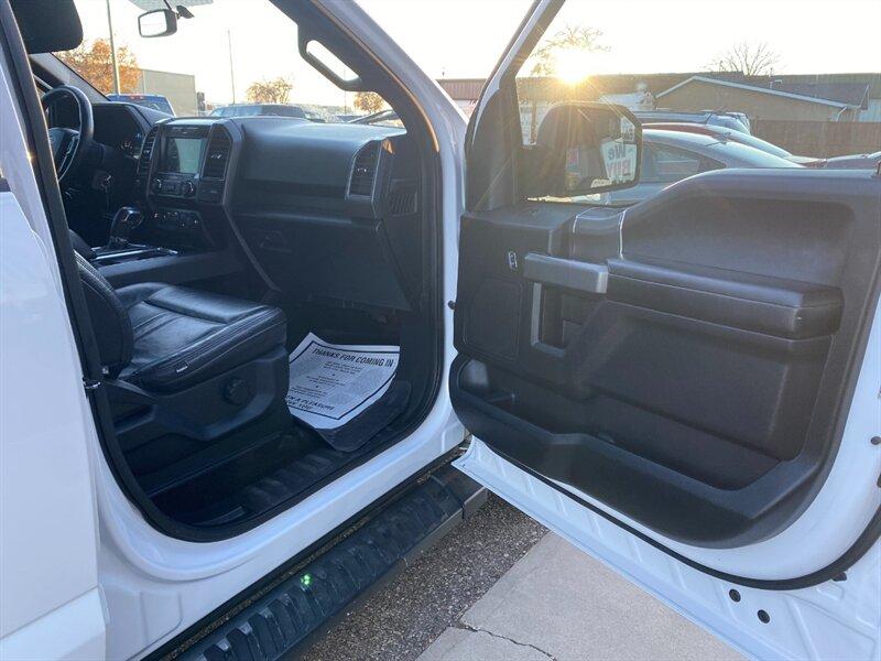 2017 Oxford White Ford F-150 XLT (1FTEW1EG8HF) with an EcoBoost 3.5L Twin Turbo V6 375hp 470ft. lbs. engine, Automatic transmission, located at 842 E South Street, Powell, WY, 82435, (307) 754-7289, 44.752300, -108.746933- Photo#16