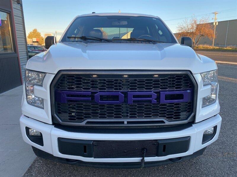 2017 Oxford White Ford F-150 XLT (1FTEW1EG8HF) with an EcoBoost 3.5L Twin Turbo V6 375hp 470ft. lbs. engine, Automatic transmission, located at 842 E South Street, Powell, WY, 82435, (307) 754-7289, 44.752300, -108.746933- Photo#23