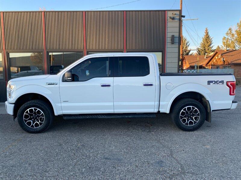 2017 Oxford White Ford F-150 XLT (1FTEW1EG8HF) with an EcoBoost 3.5L Twin Turbo V6 375hp 470ft. lbs. engine, Automatic transmission, located at 842 E South Street, Powell, WY, 82435, (307) 754-7289, 44.752300, -108.746933- Photo#24