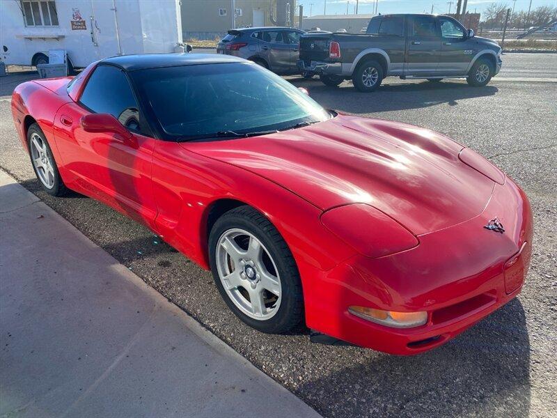 1997 Light Carmine Red Metallic Chevrolet Corvette (1G1YY22GXV5) with an 5L NA V8 overhead valves (OHV) 16V engine, Automatic transmission, located at 842 E South Street, Powell, WY, 82435, (307) 754-7289, 44.752300, -108.746933- Photo#1