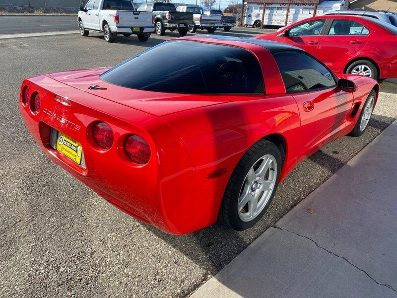 1997 Light Carmine Red Metallic Chevrolet Corvette (1G1YY22GXV5) with an 5L NA V8 overhead valves (OHV) 16V engine, Automatic transmission, located at 842 E South Street, Powell, WY, 82435, (307) 754-7289, 44.752300, -108.746933- Photo#2