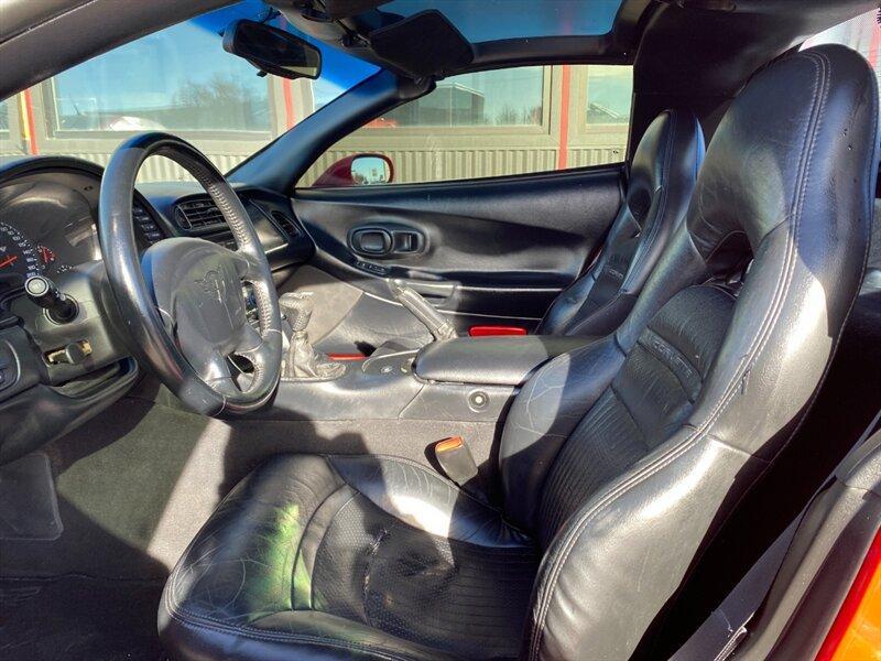 1997 Light Carmine Red Metallic Chevrolet Corvette (1G1YY22GXV5) with an 5L NA V8 overhead valves (OHV) 16V engine, Automatic transmission, located at 842 E South Street, Powell, WY, 82435, (307) 754-7289, 44.752300, -108.746933- Photo#6