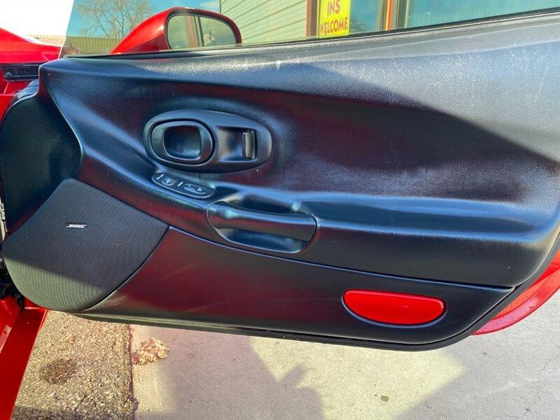 1997 Light Carmine Red Metallic Chevrolet Corvette (1G1YY22GXV5) with an 5L NA V8 overhead valves (OHV) 16V engine, Automatic transmission, located at 842 E South Street, Powell, WY, 82435, (307) 754-7289, 44.752300, -108.746933- Photo#12
