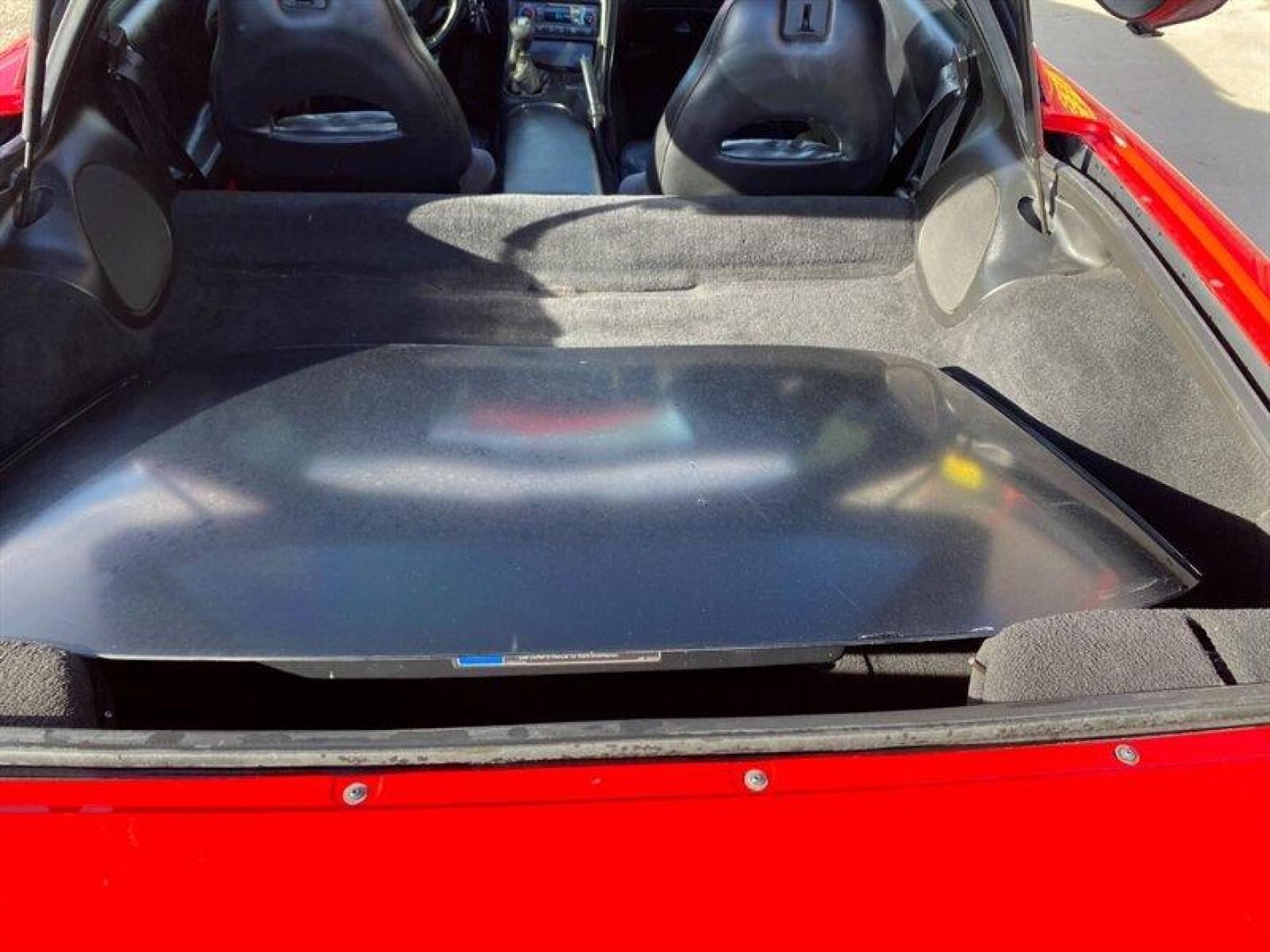 1997 Light Carmine Red Metallic Chevrolet Corvette (1G1YY22GXV5) with an 5L NA V8 overhead valves (OHV) 16V engine, Automatic transmission, located at 842 E South Street, Powell, WY, 82435, (307) 754-7289, 44.752300, -108.746933 - Photo#15