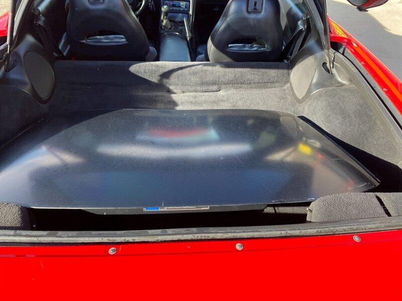 1997 Light Carmine Red Metallic Chevrolet Corvette (1G1YY22GXV5) with an 5L NA V8 overhead valves (OHV) 16V engine, Automatic transmission, located at 842 E South Street, Powell, WY, 82435, (307) 754-7289, 44.752300, -108.746933- Photo#15