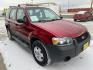 2007 Redfire Clearcoat Metallic Ford Escape XLS (1FMYU92Z17K) with an 2.3L inline 4 double overhead camshaft 16V engine, 5 Speed Manual transmission, located at 842 E South Street, Powell, WY, 82435, (307) 754-7289, 44.752300, -108.746933 - Photo#1