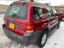 2007 Redfire Clearcoat Metallic Ford Escape XLS (1FMYU92Z17K) with an 2.3L inline 4 double overhead camshaft 16V engine, 5 Speed Manual transmission, located at 842 E South Street, Powell, WY, 82435, (307) 754-7289, 44.752300, -108.746933 - Photo#2
