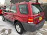 2007 Redfire Clearcoat Metallic Ford Escape XLS (1FMYU92Z17K) with an 2.3L inline 4 double overhead camshaft 16V engine, 5 Speed Manual transmission, located at 842 E South Street, Powell, WY, 82435, (307) 754-7289, 44.752300, -108.746933 - Photo#3