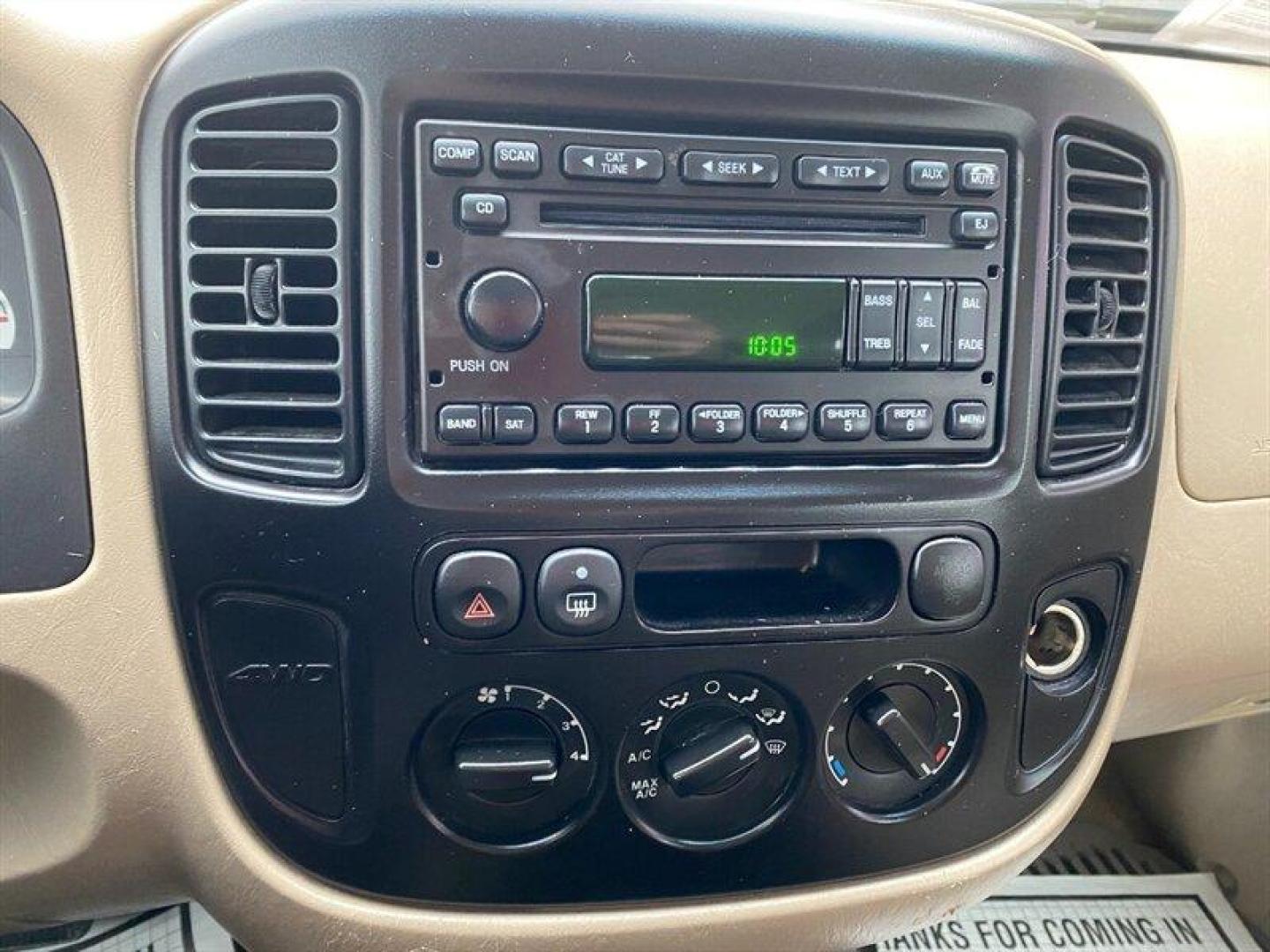 2007 Redfire Clearcoat Metallic Ford Escape XLS (1FMYU92Z17K) with an 2.3L inline 4 double overhead camshaft 16V engine, 5 Speed Manual transmission, located at 842 E South Street, Powell, WY, 82435, (307) 754-7289, 44.752300, -108.746933 - Photo#8