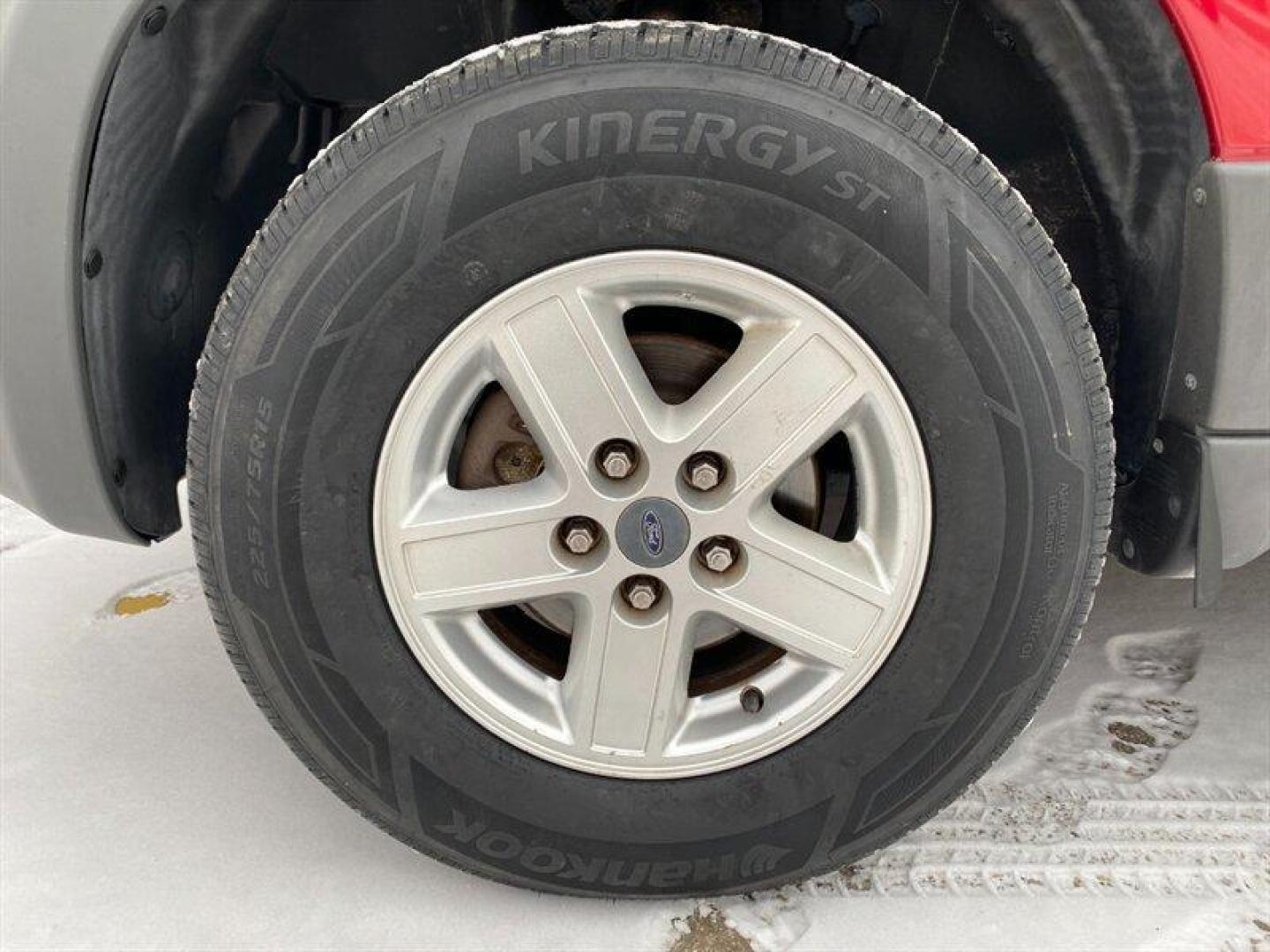 2007 Redfire Clearcoat Metallic Ford Escape XLS (1FMYU92Z17K) with an 2.3L inline 4 double overhead camshaft 16V engine, 5 Speed Manual transmission, located at 842 E South Street, Powell, WY, 82435, (307) 754-7289, 44.752300, -108.746933 - Photo#22
