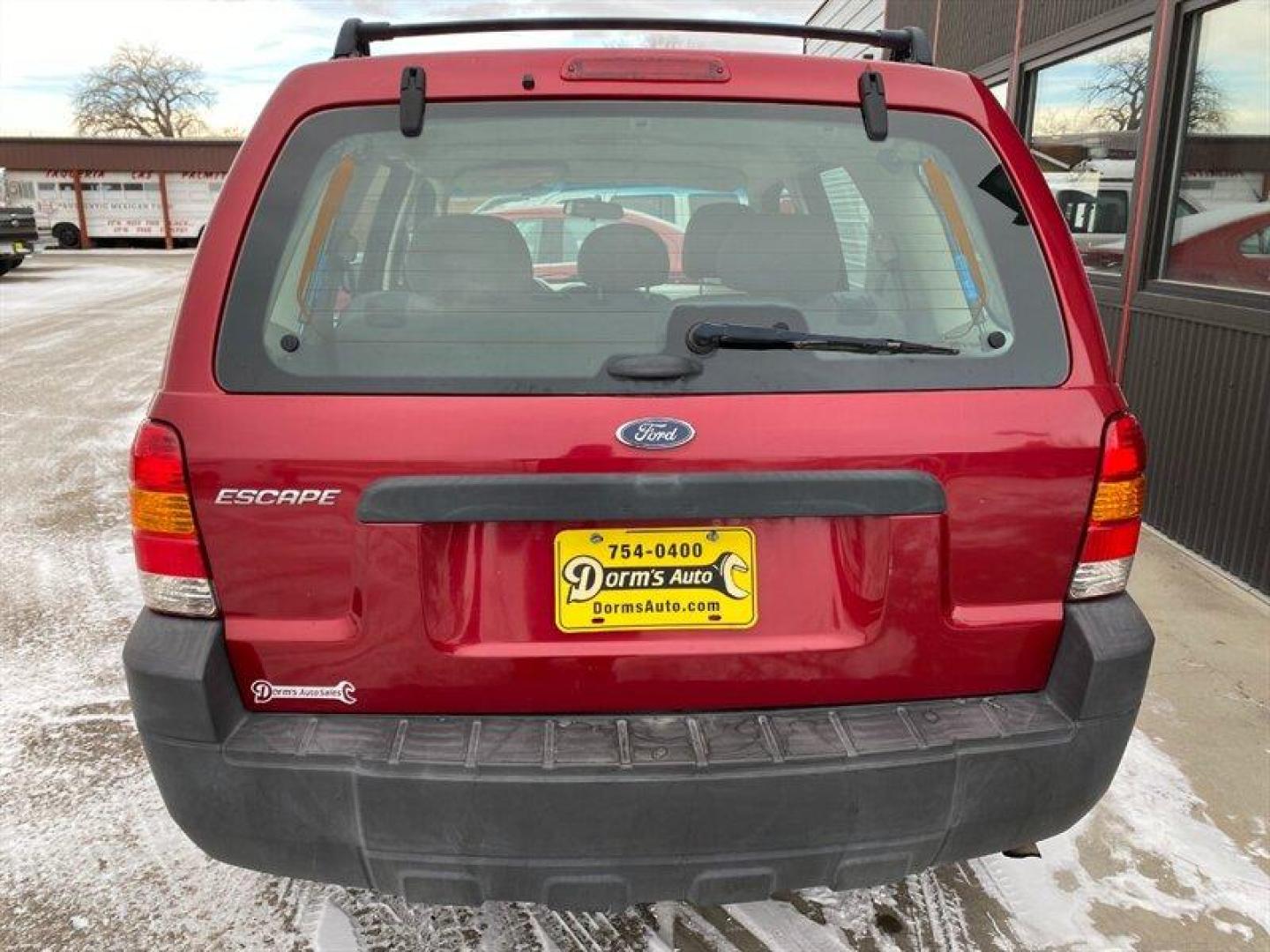 2007 Redfire Clearcoat Metallic Ford Escape XLS (1FMYU92Z17K) with an 2.3L inline 4 double overhead camshaft 16V engine, 5 Speed Manual transmission, located at 842 E South Street, Powell, WY, 82435, (307) 754-7289, 44.752300, -108.746933 - Photo#25
