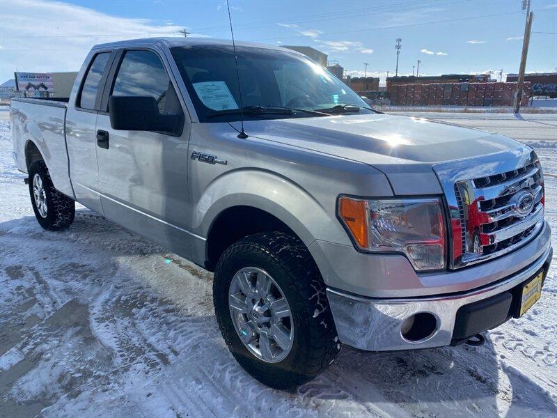 2011 Ingot Silver Metallic Ford F-150 XL (1FTFX1EF1BF) with an 5.0L Flex Fuel V8 360hp 380ft. lbs. engine, Automatic transmission, located at 842 E South Street, Powell, WY, 82435, (307) 754-7289, 44.752300, -108.746933- Photo#1