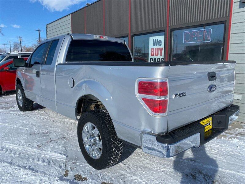 2011 Ingot Silver Metallic Ford F-150 XL (1FTFX1EF1BF) with an 5.0L Flex Fuel V8 360hp 380ft. lbs. engine, Automatic transmission, located at 842 E South Street, Powell, WY, 82435, (307) 754-7289, 44.752300, -108.746933- Photo#3
