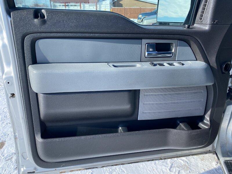 2011 Ingot Silver Metallic Ford F-150 XL (1FTFX1EF1BF) with an 5.0L Flex Fuel V8 360hp 380ft. lbs. engine, Automatic transmission, located at 842 E South Street, Powell, WY, 82435, (307) 754-7289, 44.752300, -108.746933- Photo#5