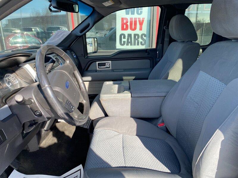 2011 Ingot Silver Metallic Ford F-150 XL (1FTFX1EF1BF) with an 5.0L Flex Fuel V8 360hp 380ft. lbs. engine, Automatic transmission, located at 842 E South Street, Powell, WY, 82435, (307) 754-7289, 44.752300, -108.746933- Photo#6