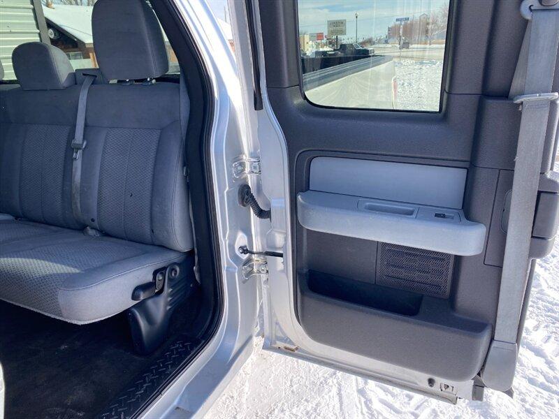 2011 Ingot Silver Metallic Ford F-150 XL (1FTFX1EF1BF) with an 5.0L Flex Fuel V8 360hp 380ft. lbs. engine, Automatic transmission, located at 842 E South Street, Powell, WY, 82435, (307) 754-7289, 44.752300, -108.746933- Photo#7