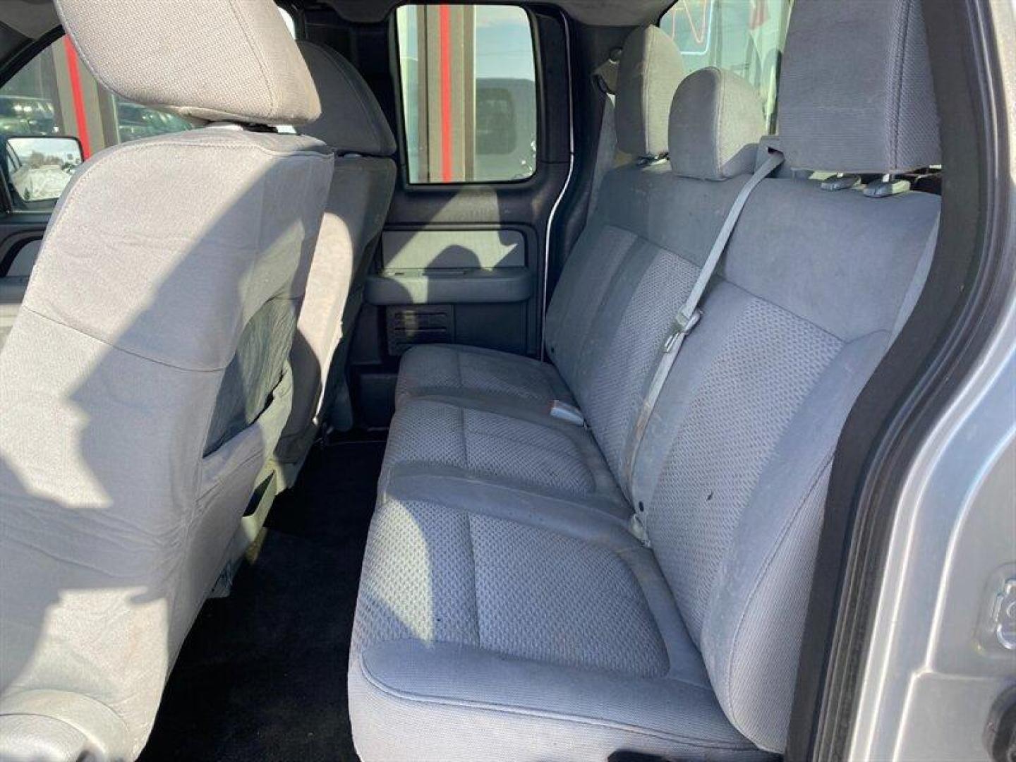 2011 Ingot Silver Metallic Ford F-150 XL (1FTFX1EF1BF) with an 5.0L Flex Fuel V8 360hp 380ft. lbs. engine, Automatic transmission, located at 842 E South Street, Powell, WY, 82435, (307) 754-7289, 44.752300, -108.746933 - Photo#8