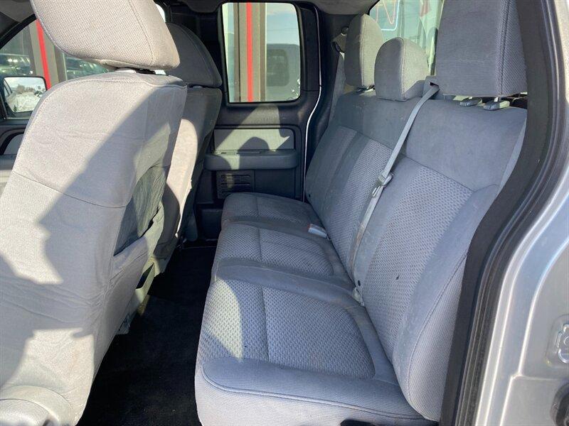 2011 Ingot Silver Metallic Ford F-150 XL (1FTFX1EF1BF) with an 5.0L Flex Fuel V8 360hp 380ft. lbs. engine, Automatic transmission, located at 842 E South Street, Powell, WY, 82435, (307) 754-7289, 44.752300, -108.746933- Photo#8