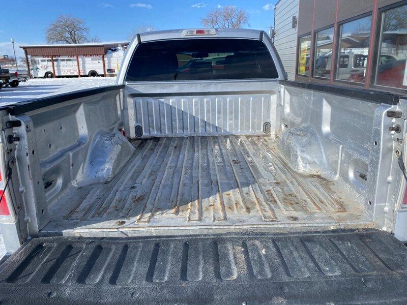 2011 Ingot Silver Metallic Ford F-150 XL (1FTFX1EF1BF) with an 5.0L Flex Fuel V8 360hp 380ft. lbs. engine, Automatic transmission, located at 842 E South Street, Powell, WY, 82435, (307) 754-7289, 44.752300, -108.746933- Photo#9