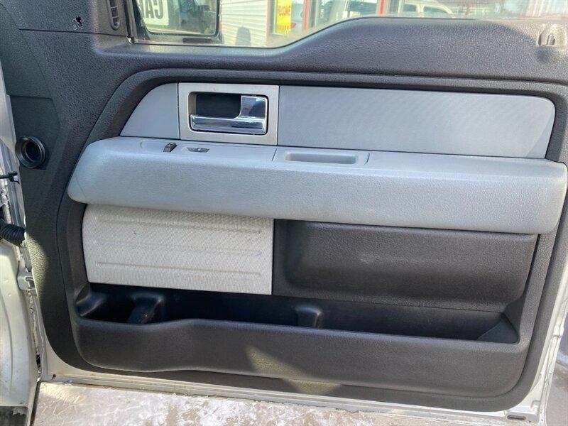 2011 Ingot Silver Metallic Ford F-150 XL (1FTFX1EF1BF) with an 5.0L Flex Fuel V8 360hp 380ft. lbs. engine, Automatic transmission, located at 842 E South Street, Powell, WY, 82435, (307) 754-7289, 44.752300, -108.746933- Photo#11