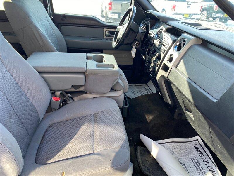 2011 Ingot Silver Metallic Ford F-150 XL (1FTFX1EF1BF) with an 5.0L Flex Fuel V8 360hp 380ft. lbs. engine, Automatic transmission, located at 842 E South Street, Powell, WY, 82435, (307) 754-7289, 44.752300, -108.746933- Photo#12
