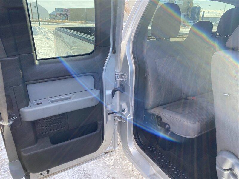 2011 Ingot Silver Metallic Ford F-150 XL (1FTFX1EF1BF) with an 5.0L Flex Fuel V8 360hp 380ft. lbs. engine, Automatic transmission, located at 842 E South Street, Powell, WY, 82435, (307) 754-7289, 44.752300, -108.746933- Photo#13
