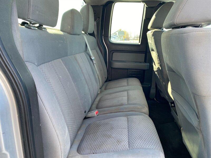2011 Ingot Silver Metallic Ford F-150 XL (1FTFX1EF1BF) with an 5.0L Flex Fuel V8 360hp 380ft. lbs. engine, Automatic transmission, located at 842 E South Street, Powell, WY, 82435, (307) 754-7289, 44.752300, -108.746933- Photo#14