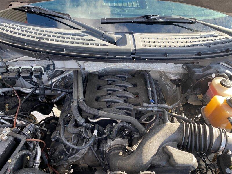 2011 Ingot Silver Metallic Ford F-150 XL (1FTFX1EF1BF) with an 5.0L Flex Fuel V8 360hp 380ft. lbs. engine, Automatic transmission, located at 842 E South Street, Powell, WY, 82435, (307) 754-7289, 44.752300, -108.746933- Photo#15