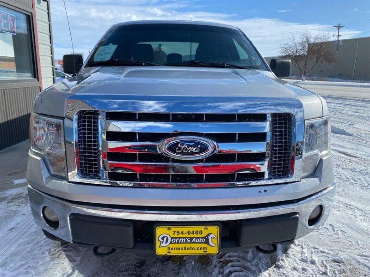 2011 Ingot Silver Metallic Ford F-150 XL (1FTFX1EF1BF) with an 5.0L Flex Fuel V8 360hp 380ft. lbs. engine, Automatic transmission, located at 842 E South Street, Powell, WY, 82435, (307) 754-7289, 44.752300, -108.746933 - Photo#18