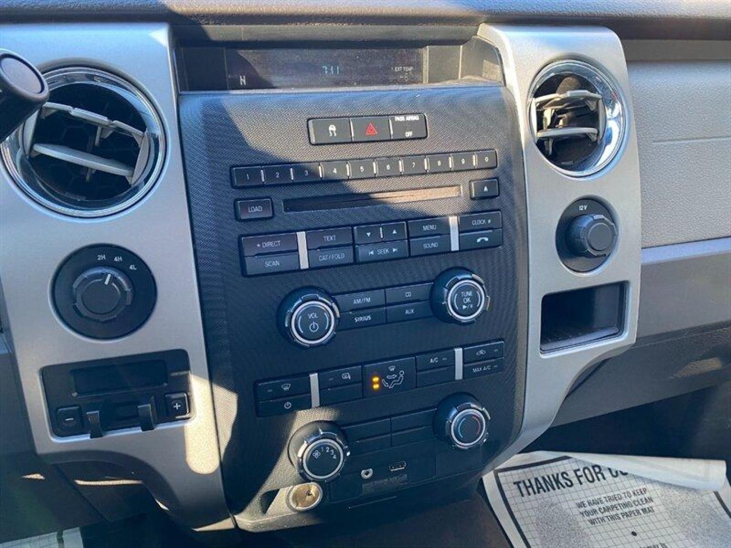 2009 Royal Red Clearcoat Metallic Ford F-150 XL (1FTPW14V19F) with an Triton 5.4L Flex Fuel V8 320hp 390ft. lbs. engine, Automatic transmission, located at 842 E South Street, Powell, WY, 82435, (307) 754-7289, 44.752300, -108.746933 - Photo#9