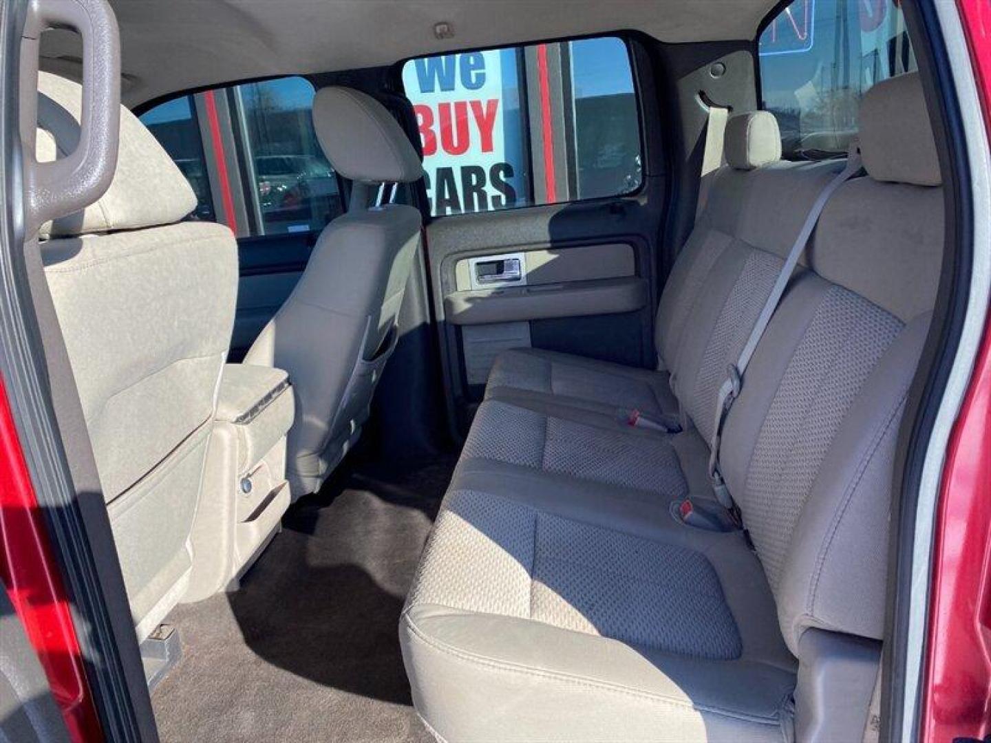 2009 Royal Red Clearcoat Metallic Ford F-150 XL (1FTPW14V19F) with an Triton 5.4L Flex Fuel V8 320hp 390ft. lbs. engine, Automatic transmission, located at 842 E South Street, Powell, WY, 82435, (307) 754-7289, 44.752300, -108.746933 - Photo#12