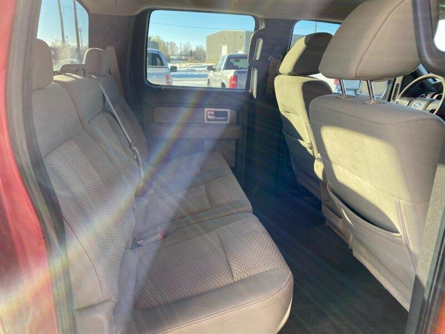 2009 Royal Red Clearcoat Metallic Ford F-150 XL (1FTPW14V19F) with an Triton 5.4L Flex Fuel V8 320hp 390ft. lbs. engine, Automatic transmission, located at 842 E South Street, Powell, WY, 82435, (307) 754-7289, 44.752300, -108.746933 - Photo#16