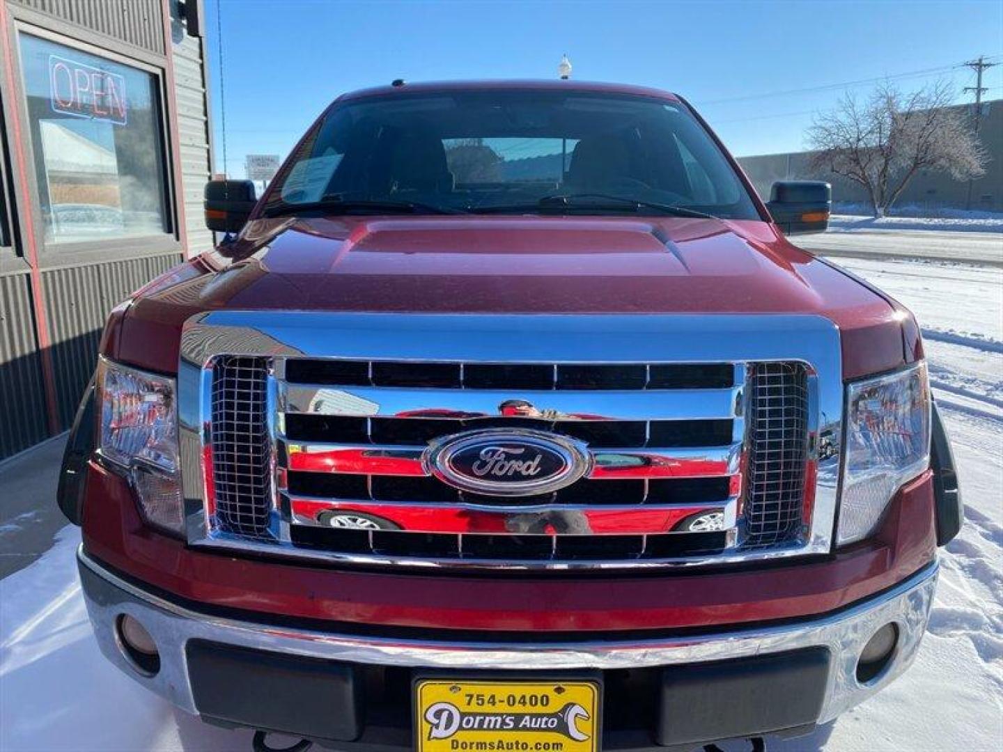 2009 Royal Red Clearcoat Metallic Ford F-150 XL (1FTPW14V19F) with an Triton 5.4L Flex Fuel V8 320hp 390ft. lbs. engine, Automatic transmission, located at 842 E South Street, Powell, WY, 82435, (307) 754-7289, 44.752300, -108.746933 - Photo#24