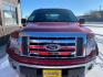 2009 Royal Red Clearcoat Metallic Ford F-150 XL (1FTPW14V19F) with an Triton 5.4L Flex Fuel V8 320hp 390ft. lbs. engine, Automatic transmission, located at 842 E South Street, Powell, WY, 82435, (307) 754-7289, 44.752300, -108.746933 - Photo#24
