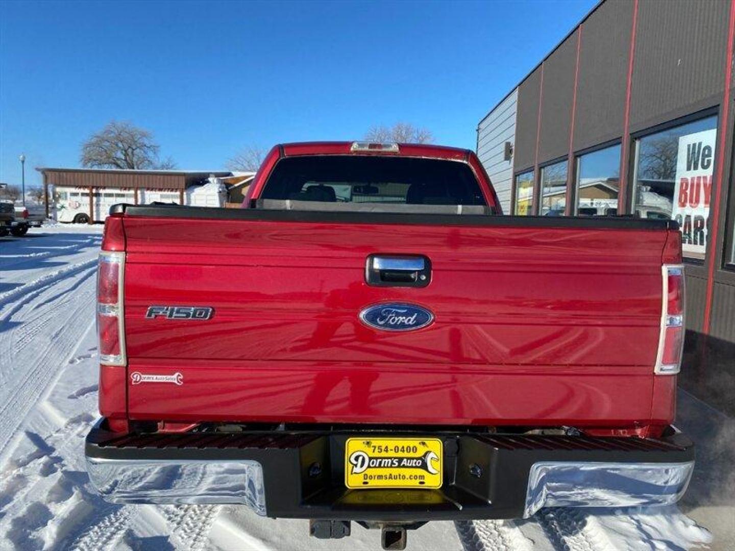 2009 Royal Red Clearcoat Metallic Ford F-150 XL (1FTPW14V19F) with an Triton 5.4L Flex Fuel V8 320hp 390ft. lbs. engine, Automatic transmission, located at 842 E South Street, Powell, WY, 82435, (307) 754-7289, 44.752300, -108.746933 - Photo#25