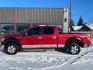 2009 Royal Red Clearcoat Metallic Ford F-150 XL (1FTPW14V19F) with an Triton 5.4L Flex Fuel V8 320hp 390ft. lbs. engine, Automatic transmission, located at 842 E South Street, Powell, WY, 82435, (307) 754-7289, 44.752300, -108.746933 - Photo#26