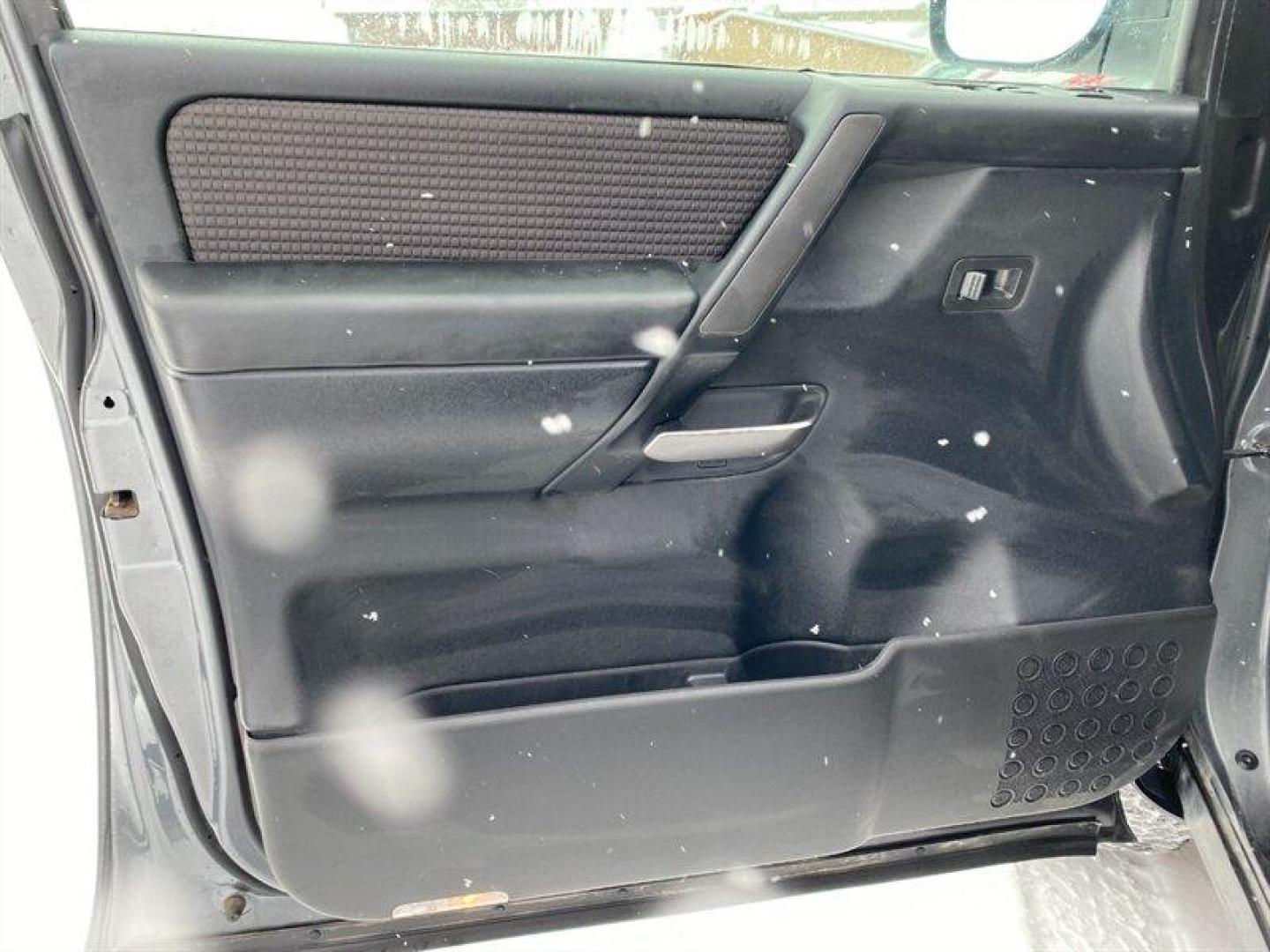 2008 Gray Nissan Titan XE (1N6AA06C88N) with an 5.6L V8 317hp 385ft. lbs. engine, Automatic transmission, located at 842 E South Street, Powell, WY, 82435, (307) 754-7289, 44.752300, -108.746933 - Photo#5