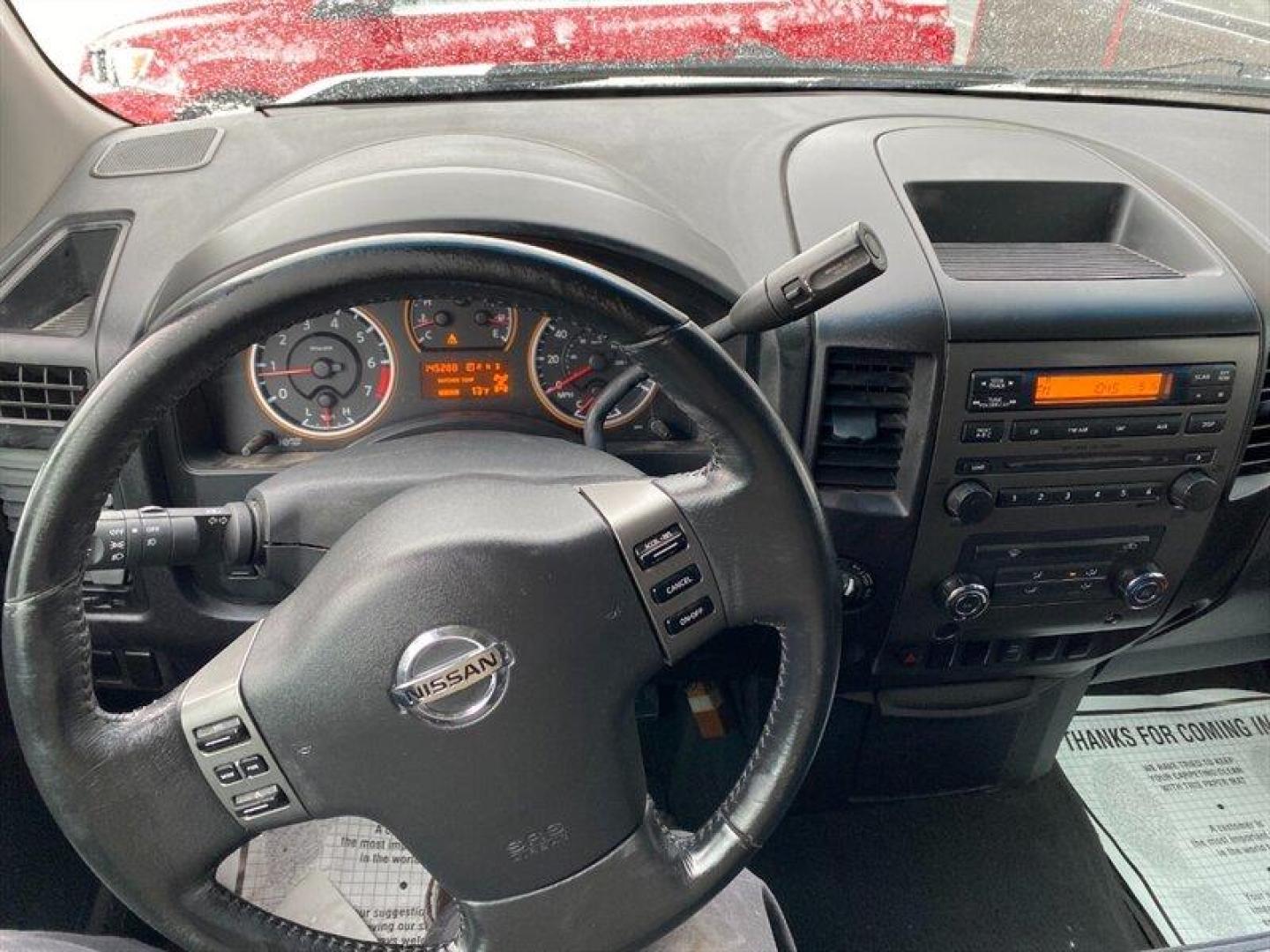 2008 Gray Nissan Titan XE (1N6AA06C88N) with an 5.6L V8 317hp 385ft. lbs. engine, Automatic transmission, located at 842 E South Street, Powell, WY, 82435, (307) 754-7289, 44.752300, -108.746933 - Photo#8