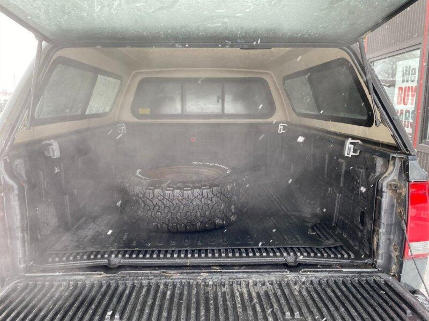 2008 Gray Nissan Titan XE (1N6AA06C88N) with an 5.6L V8 317hp 385ft. lbs. engine, Automatic transmission, located at 842 E South Street, Powell, WY, 82435, (307) 754-7289, 44.752300, -108.746933 - Photo#12